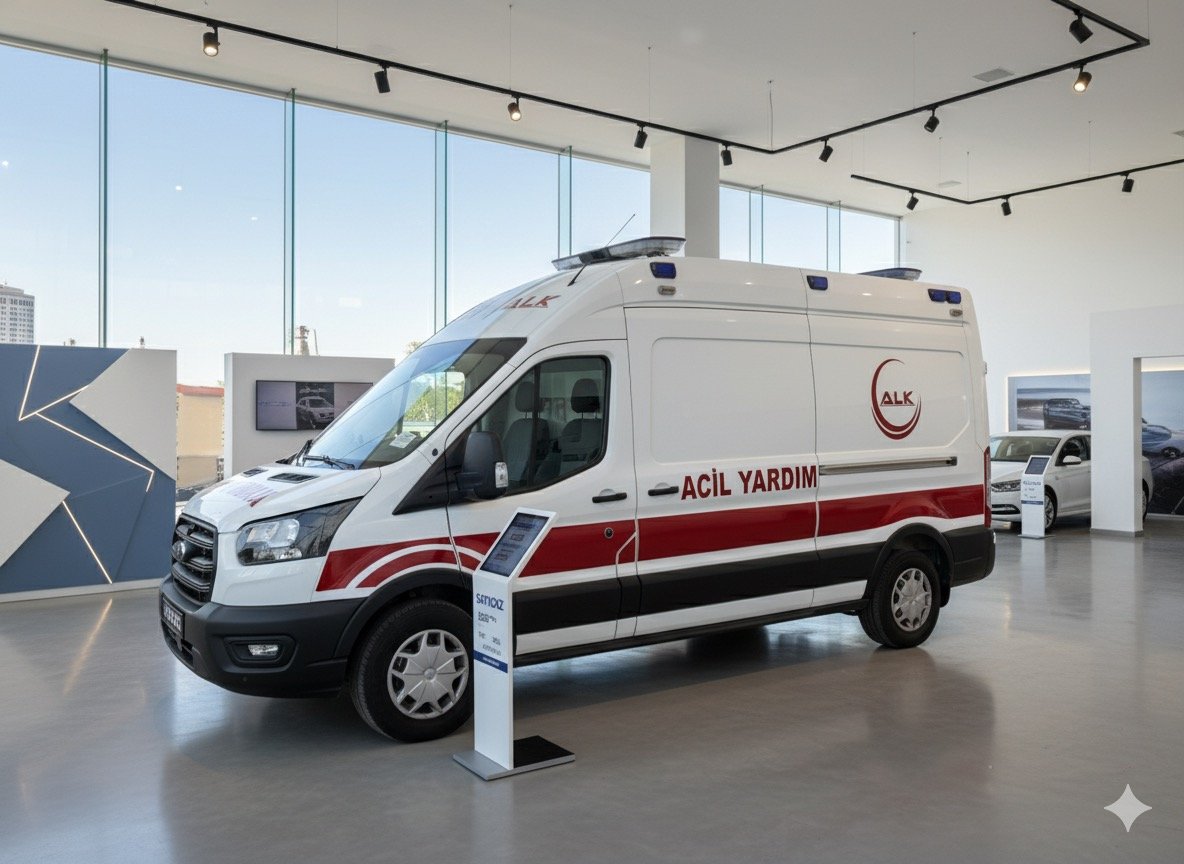 Satılık Ambulans