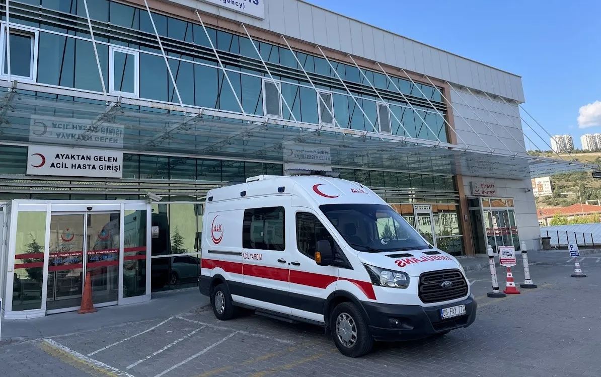 Organizasyon ve etkinliklerde ambulans bekletme hizmeti