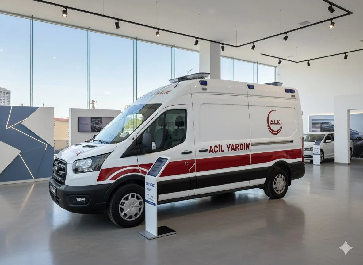 ALK Ambulans 7/24 özel ambulans çağrı ve iletişim merkezi